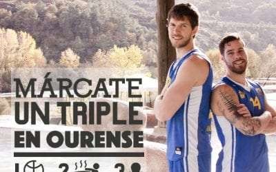 Márcate un triple en Ourense Galicia