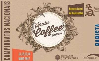 El Campeonato Nacional de Barista del Spain Coffee Festival 2017 Pontevedra