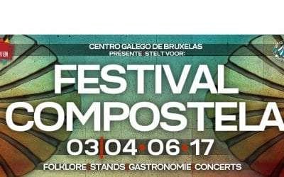 Festival Compostela 2017 en Bruselas