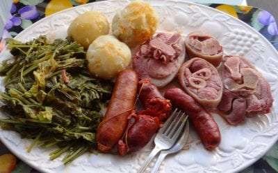 Receta Lacón con Grelos