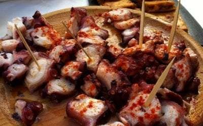 Receta Pulpo á Feira