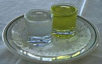 Aguardiente de hierbas de Galicia