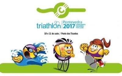 Campeonato de España de Triatlón de clubs 2017 en Pontevedra