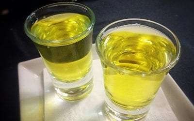 Licor de hierbas de Galicia