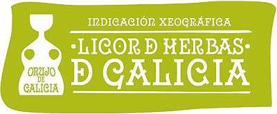 Licor de hierbas de Galicia