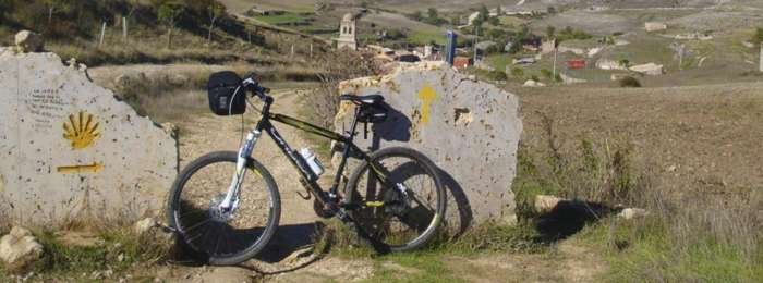 Servicios para ciclistas del Camino de Santiago