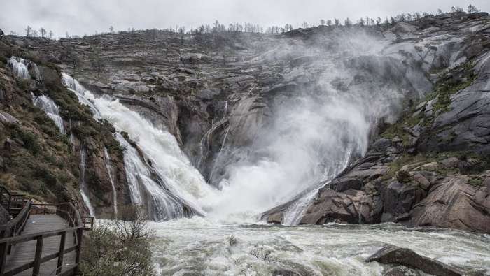 Cascada del Ézero La Coruña