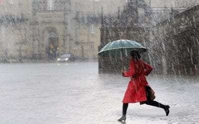 Los gallegos llaman a la lluvia de muchas formas