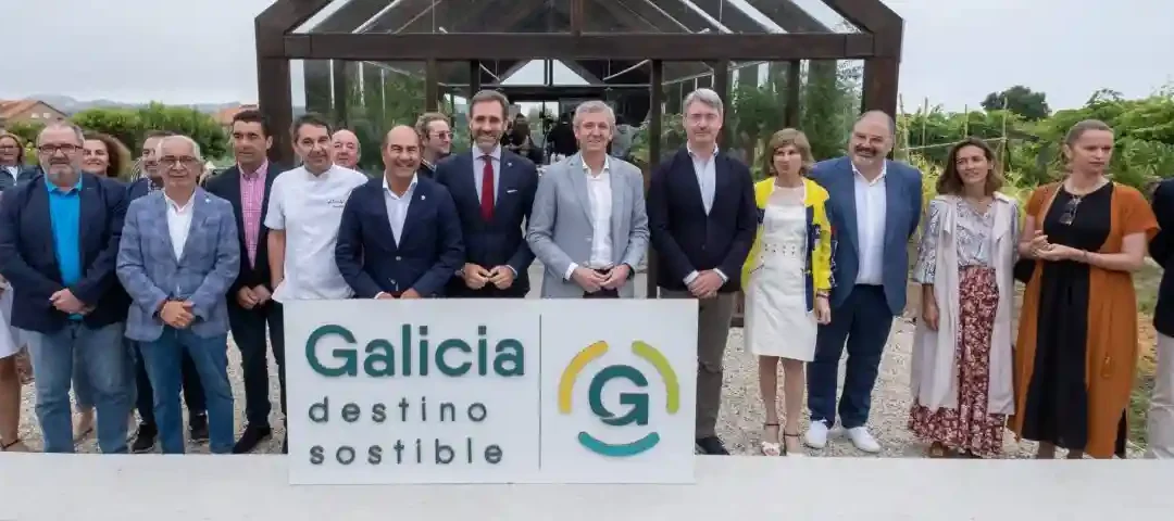 Galicia turismo sostenible 2023