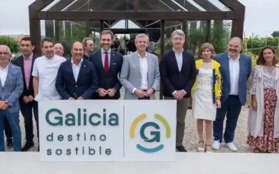 Galicia turismo sostenible 2023